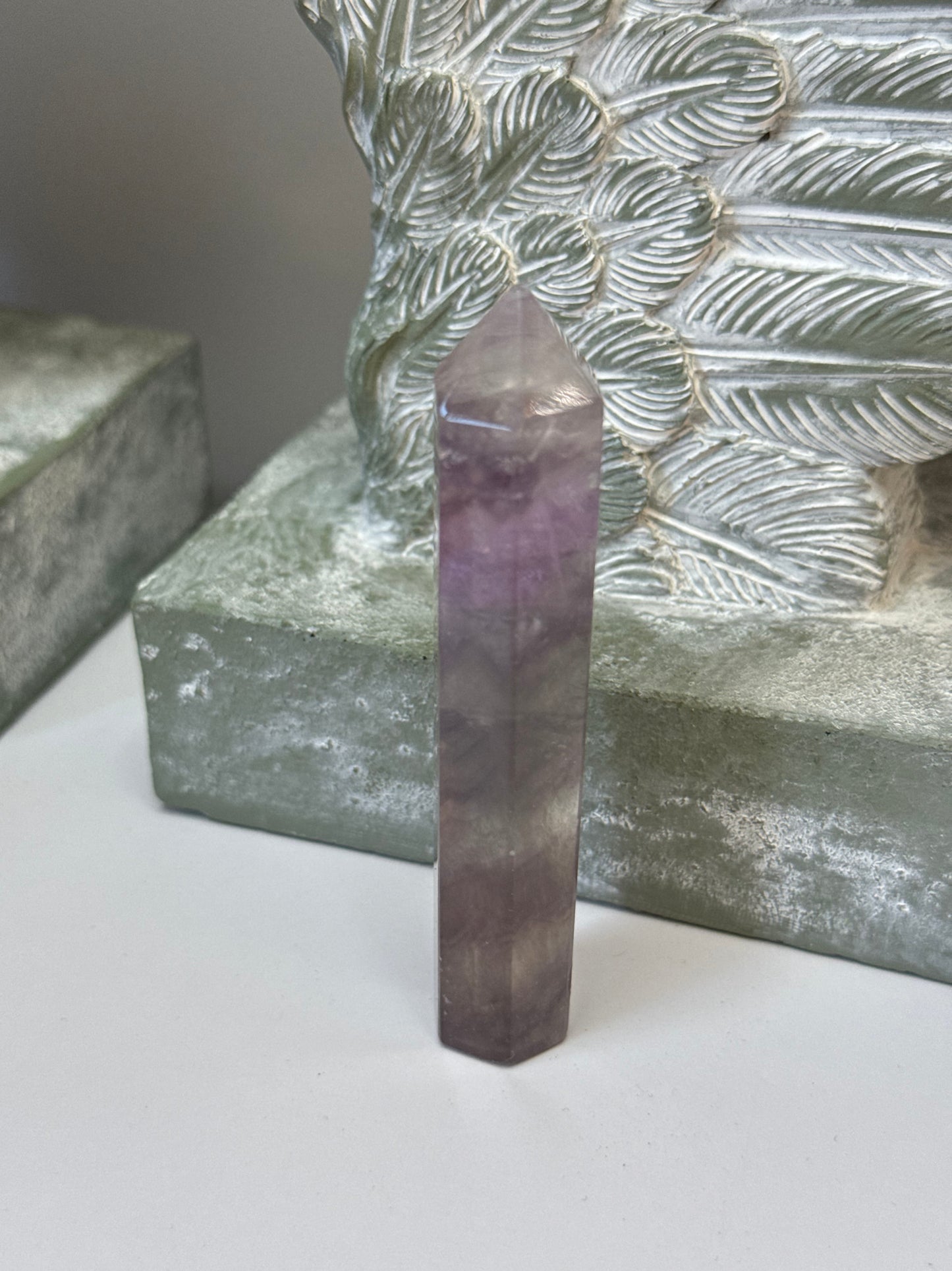 Fluorite tower