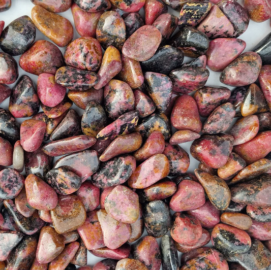 Rhodonite Tumble Stone