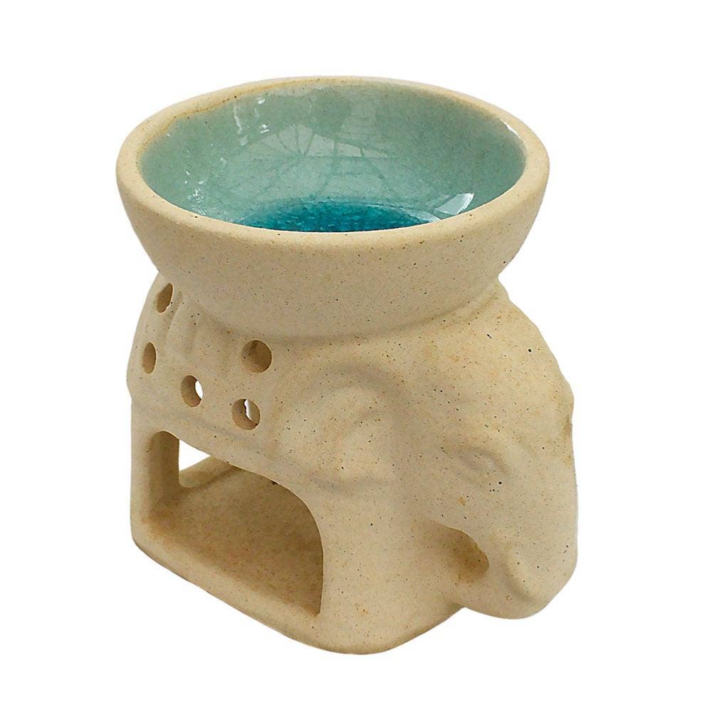 Elephant porcelain Oil burner