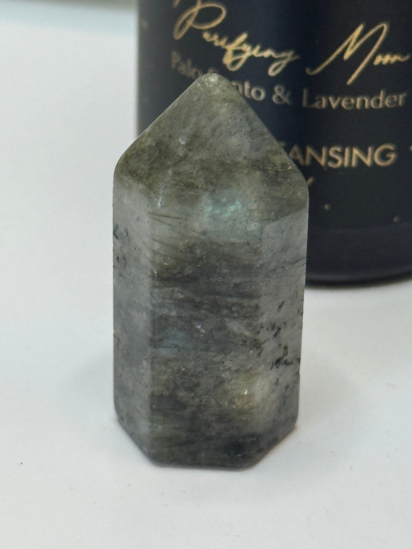 Small Labradorite tower