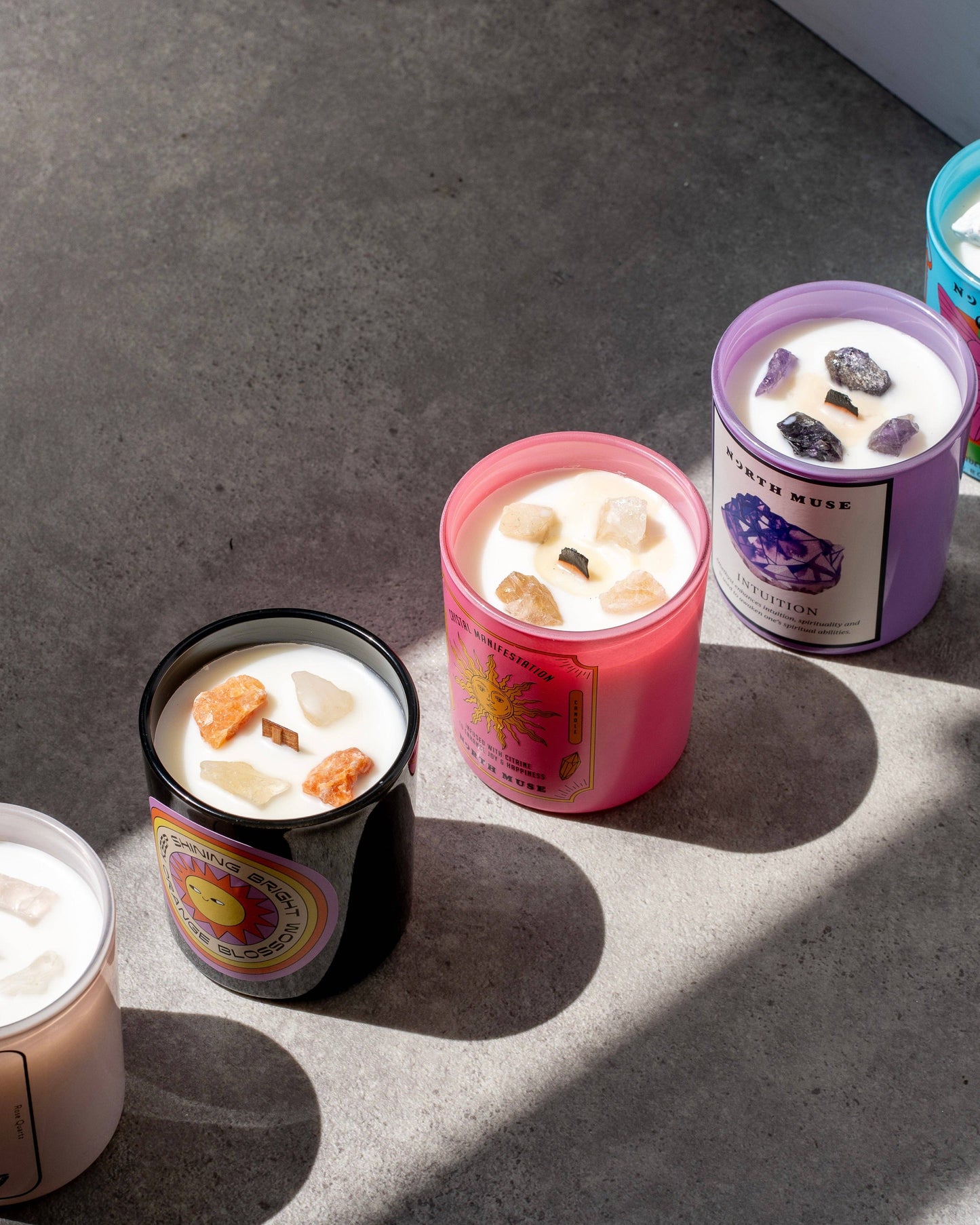 North Muse-Luminous Intuition Candle
