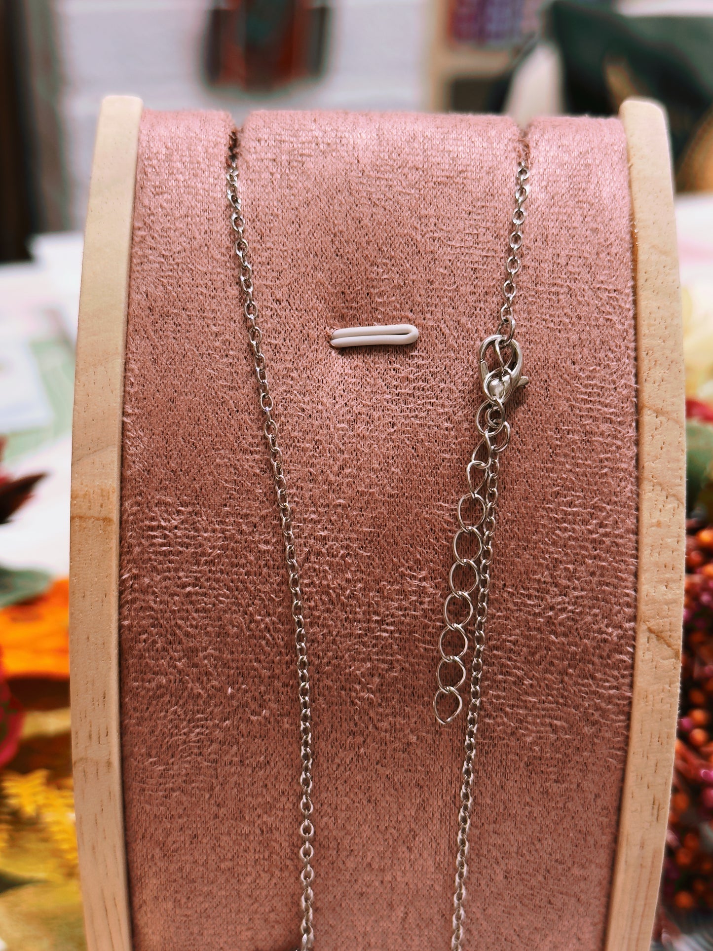 Delicate necklace & Moon pendant