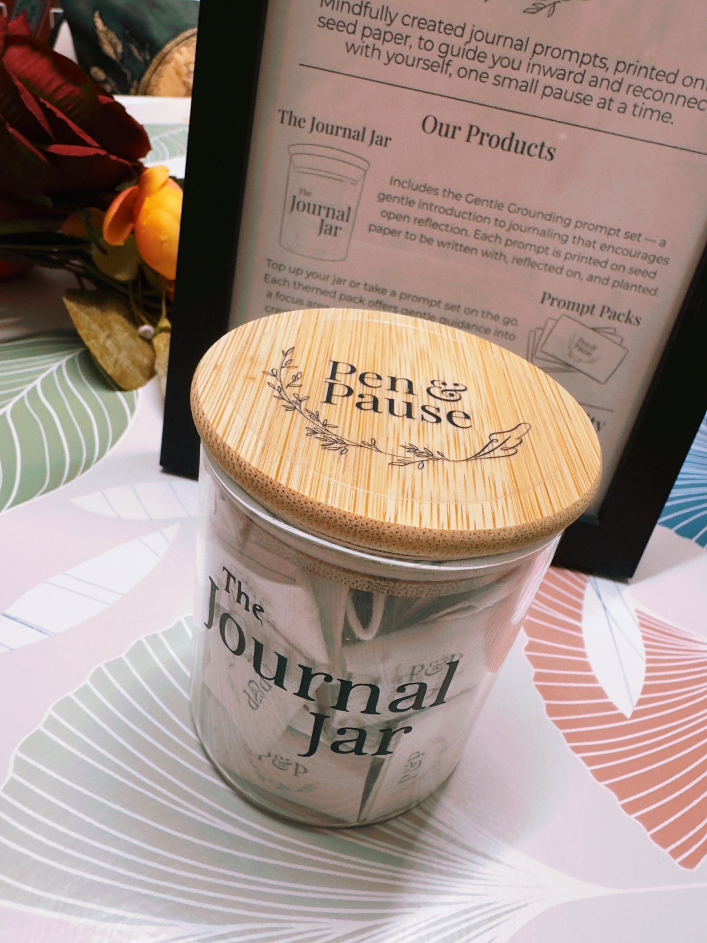 Pen & Pause Journal Jar