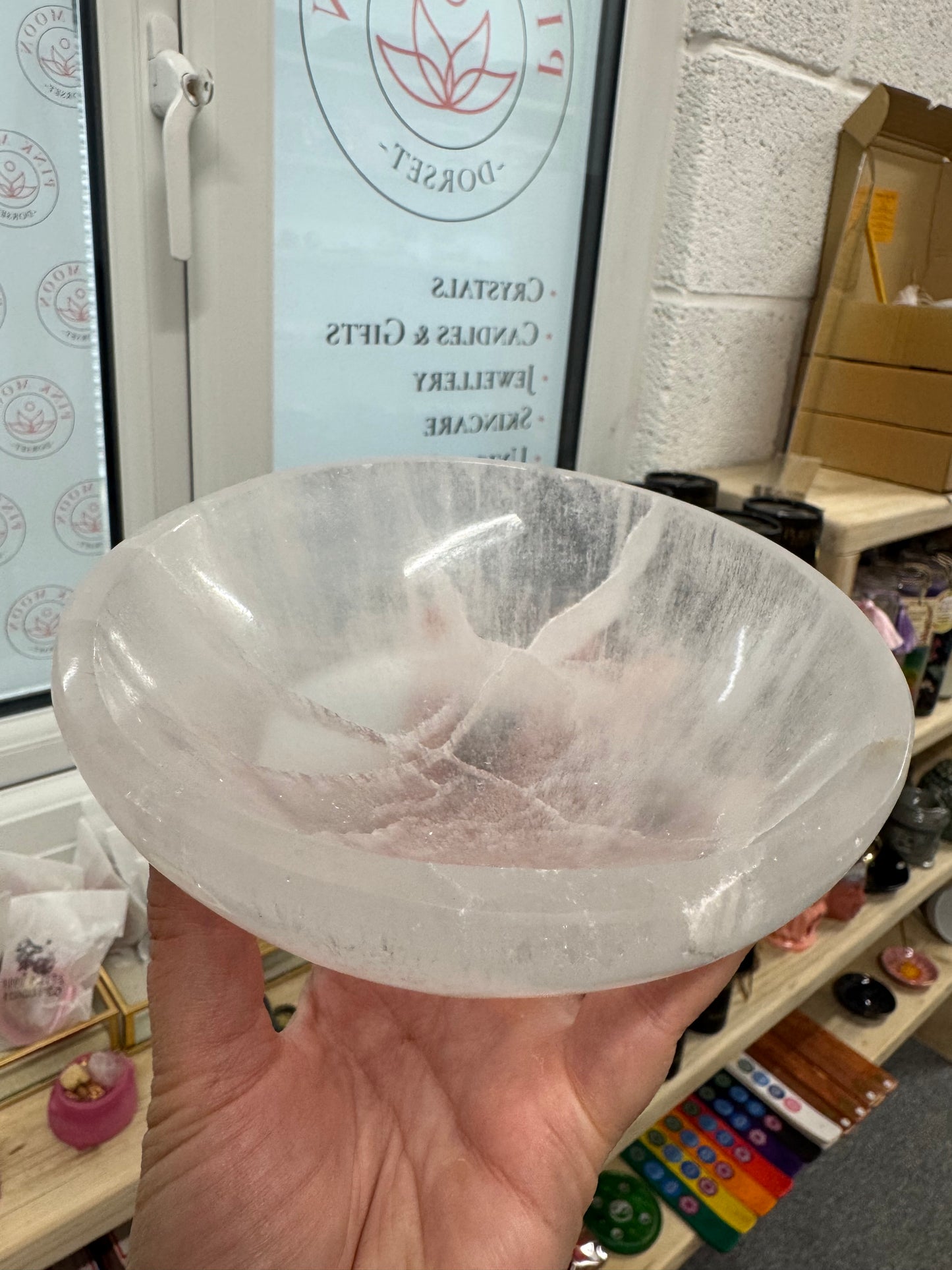 Selenite Bowl - Medium