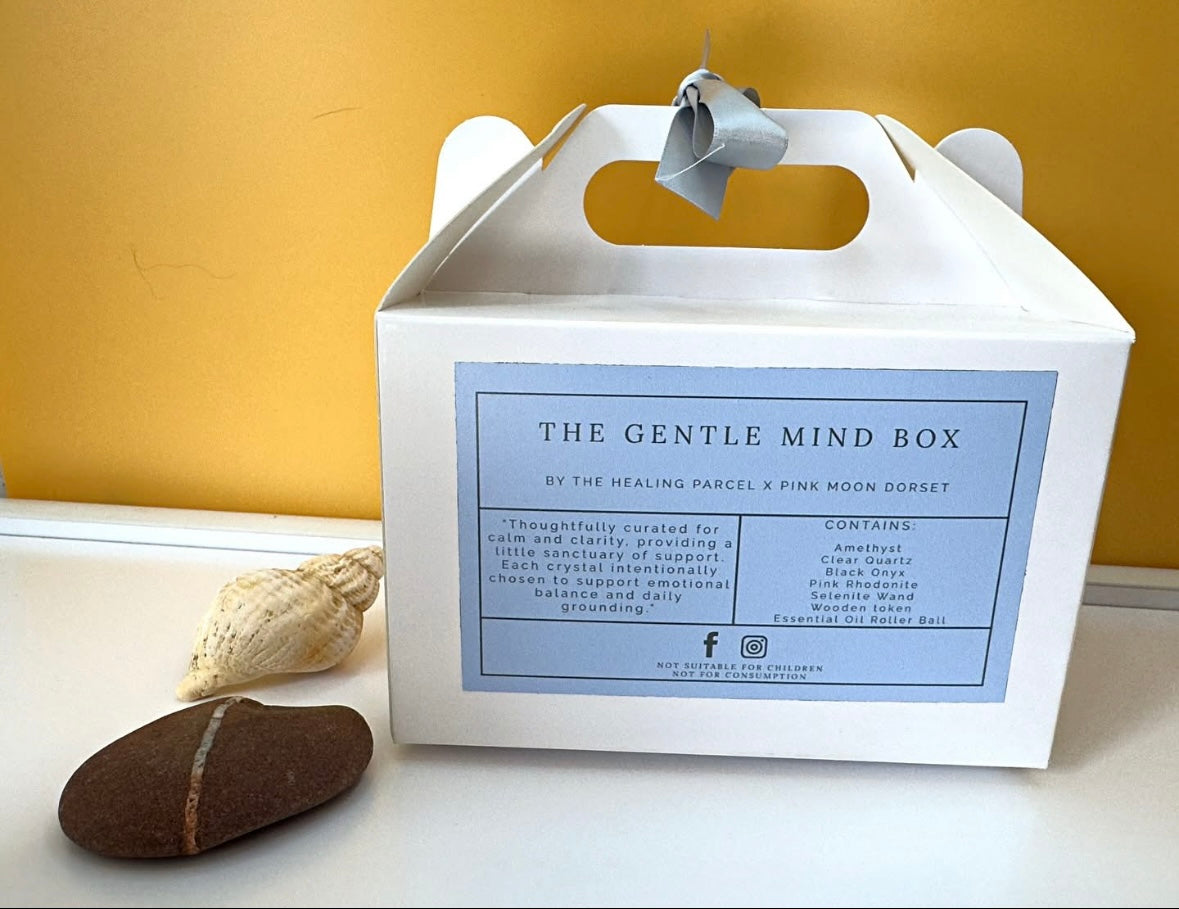 The Gentle Mind Box- Supportive Crystal gift box