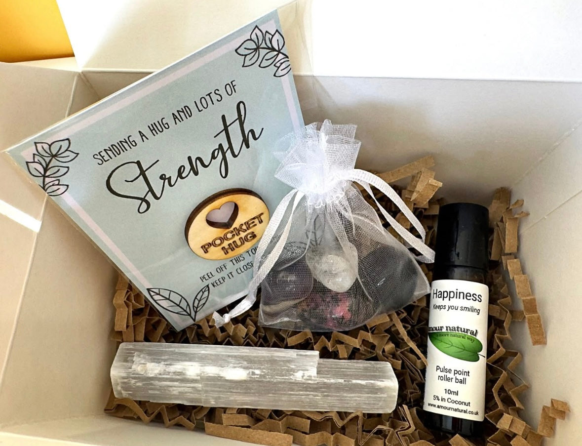The Gentle Mind Box- Supportive Crystal gift box