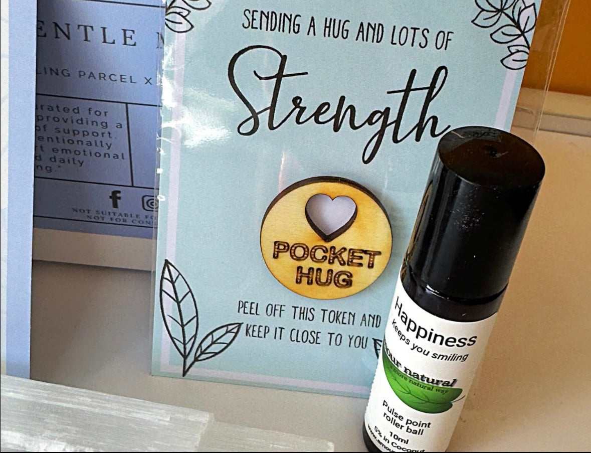 The Gentle Mind Box- Supportive Crystal gift box