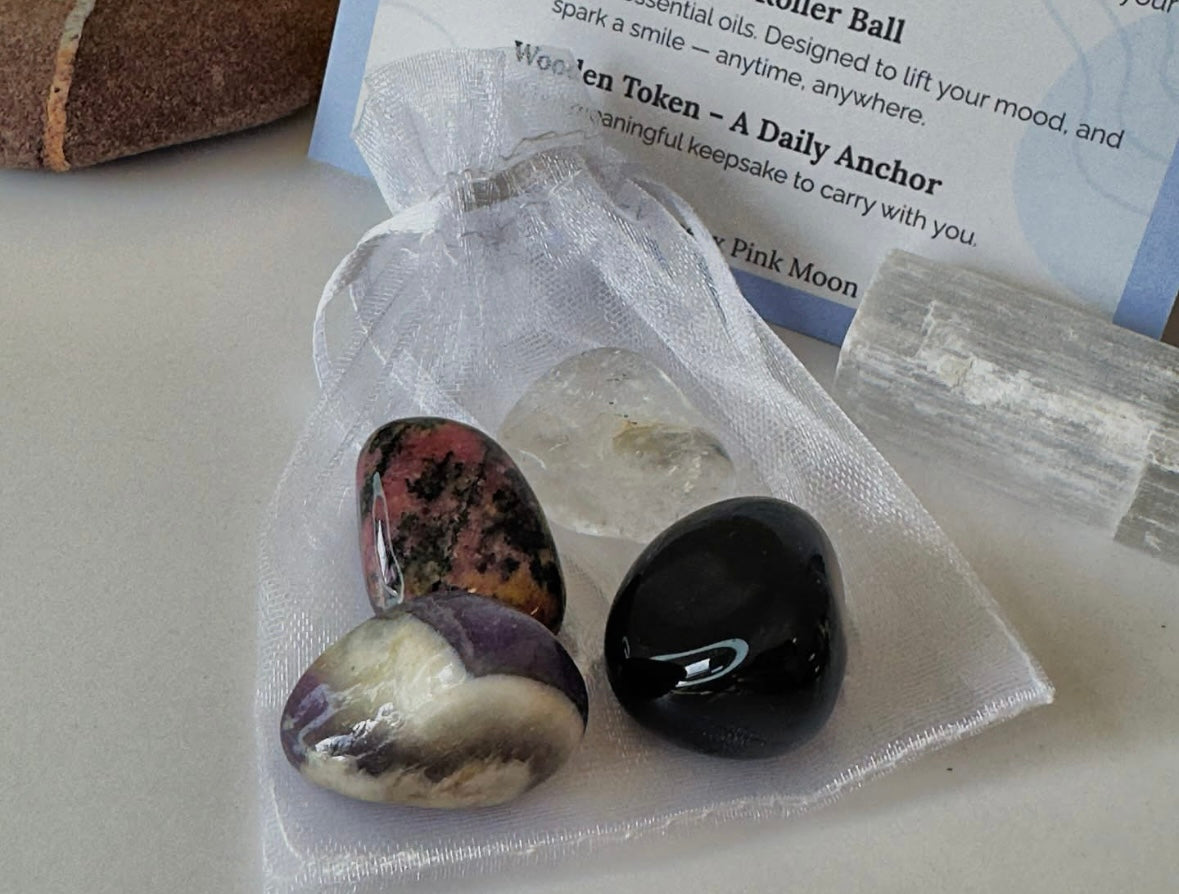 The Gentle Mind Box- Supportive Crystal gift box