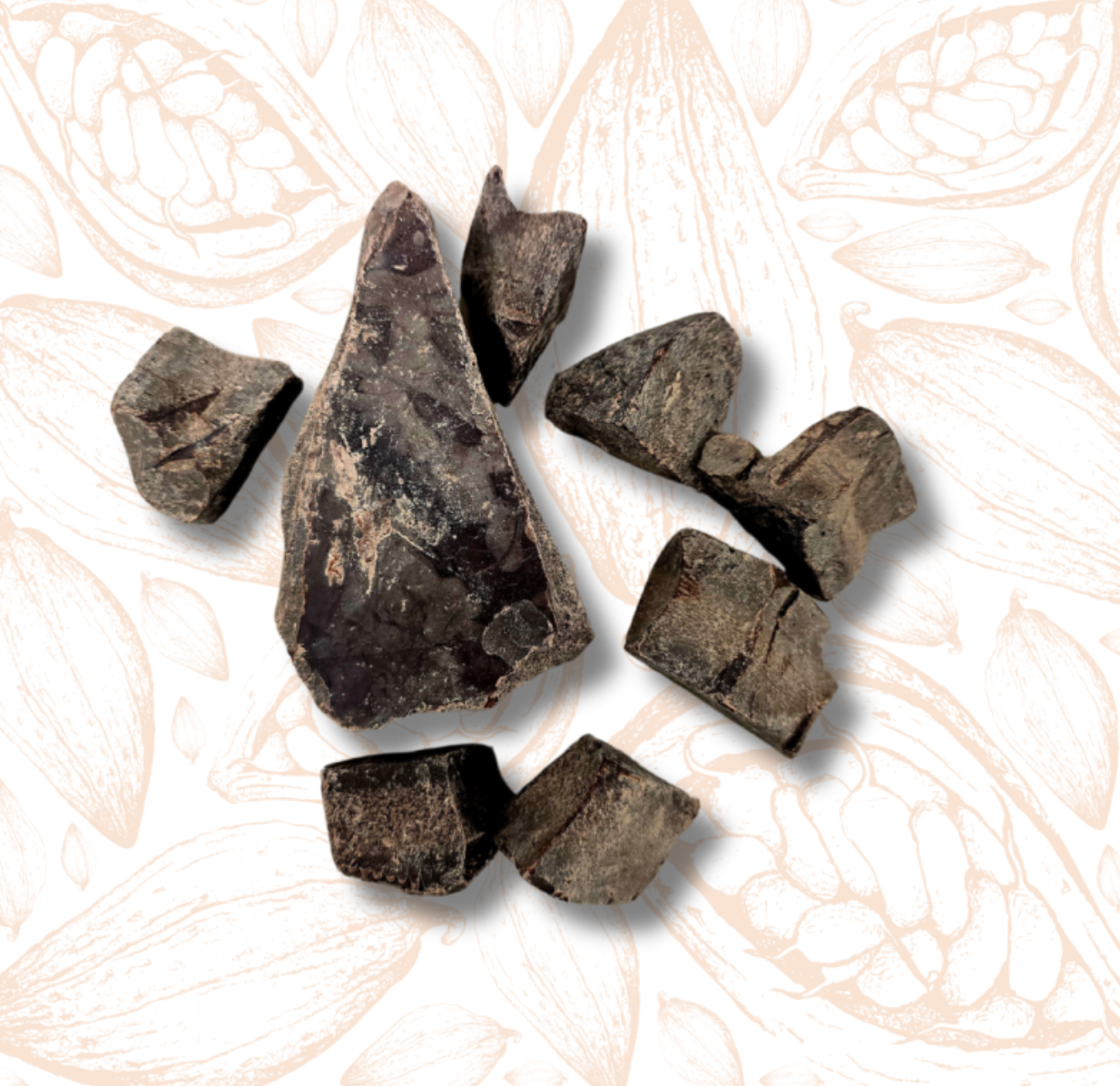 Jasper Cacao Ceremonial Cacao 100% Criollo Bean - 500g bag