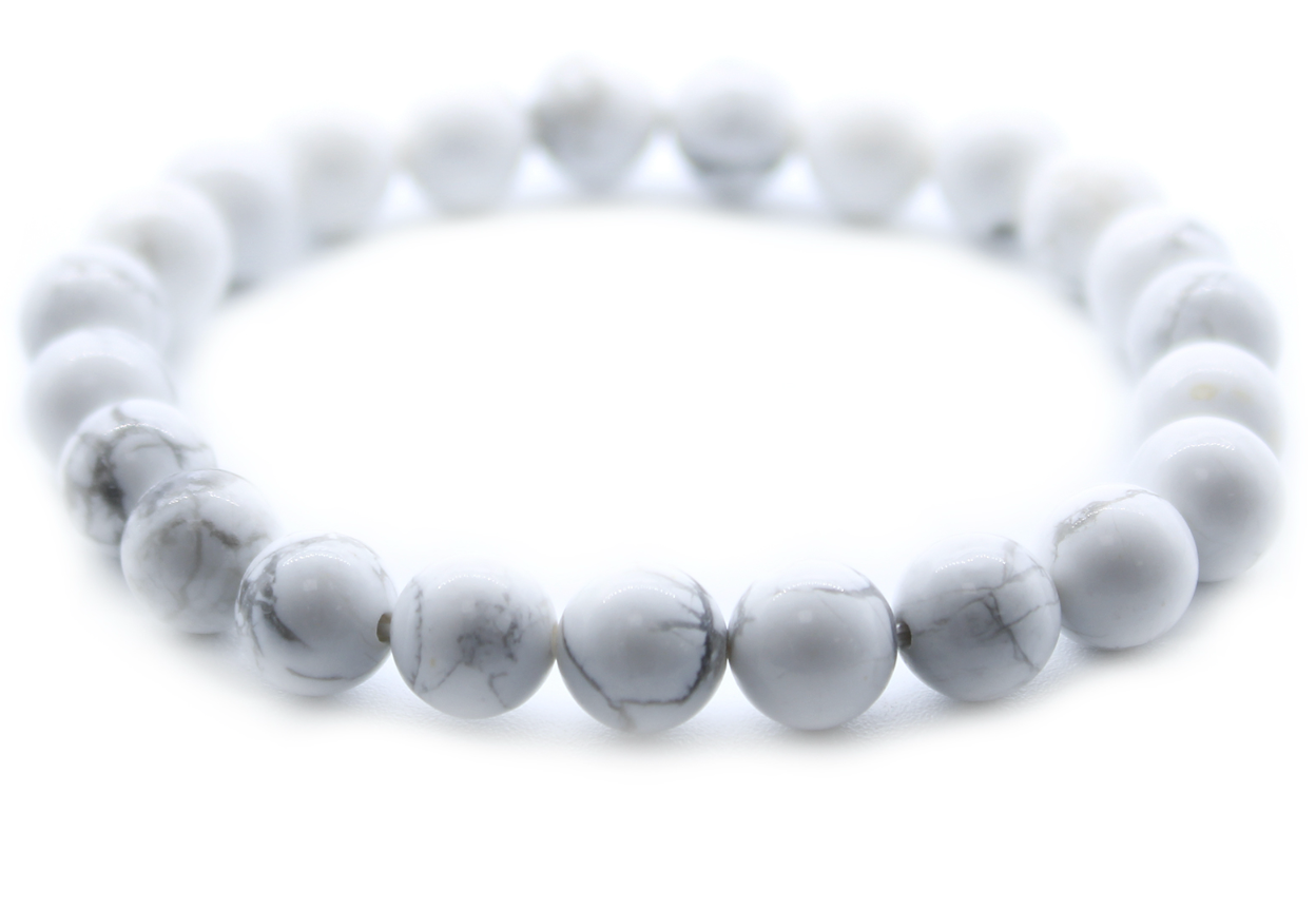 White Jasper Power Bracelet