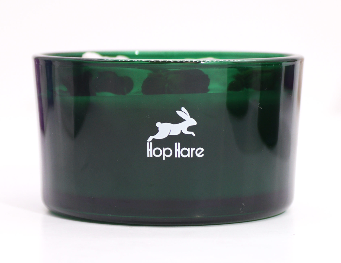 Hop Hare Crystal Magic Flower Candle - The Lovers