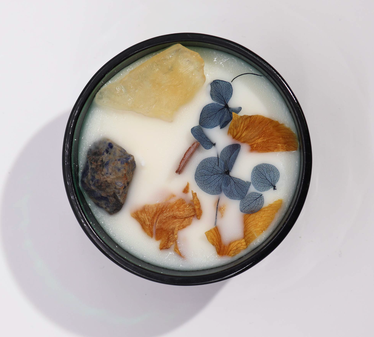Hop Hare Crystal Magic Flower Candle - The Sun