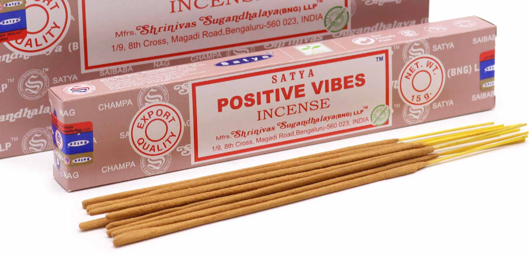 Positive Vibes - Satya Incense Sticks