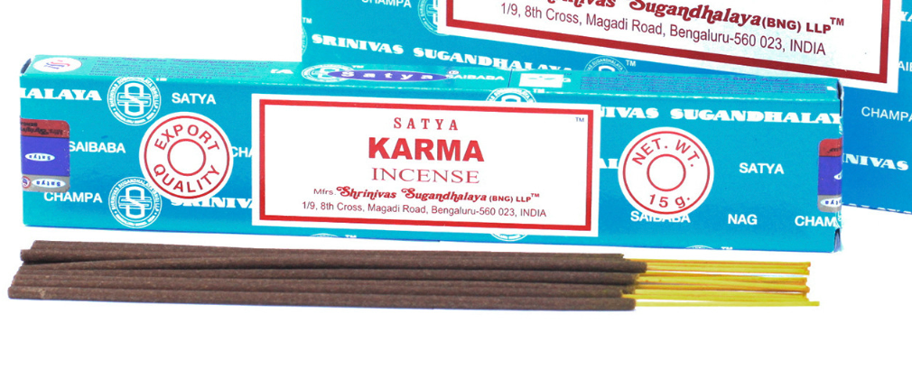 Karma - Satya Incense Sticks