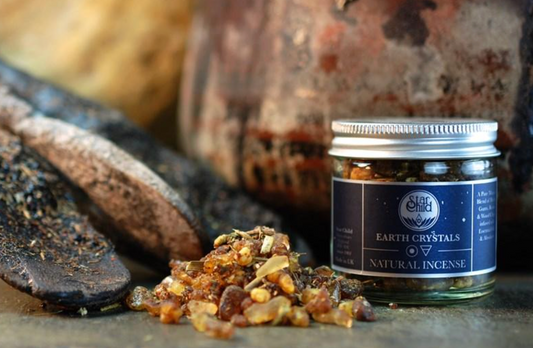Starchild- EARTH CRYSTALS INCENSE