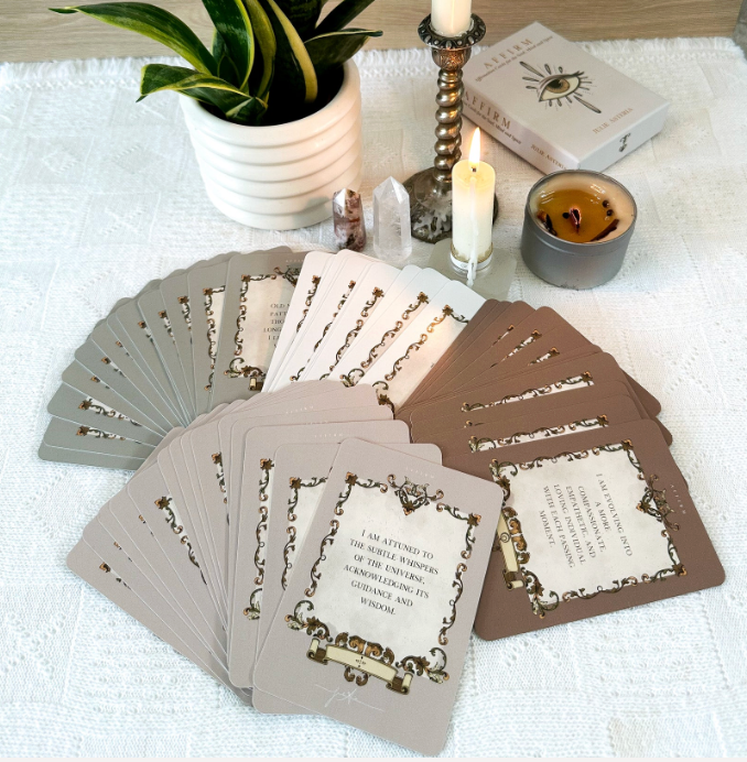 Cards for the Soul, Mind and Spirit by Julie Asteria
