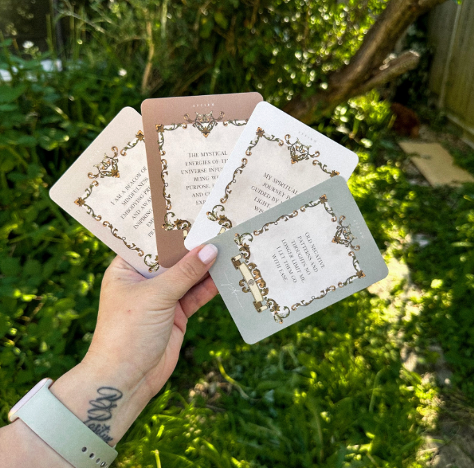 Cards for the Soul, Mind and Spirit by Julie Asteria