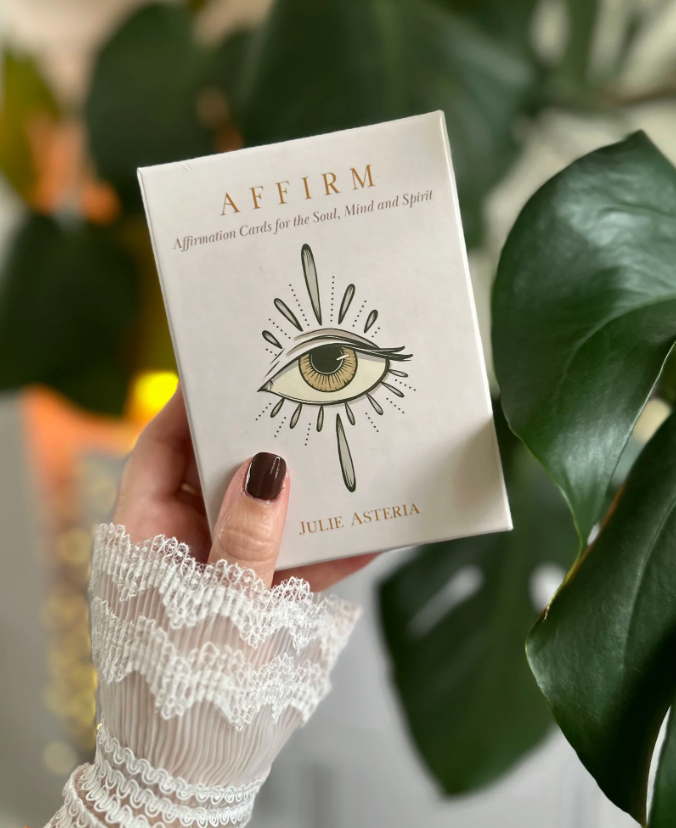 Cards for the Soul, Mind and Spirit by Julie Asteria