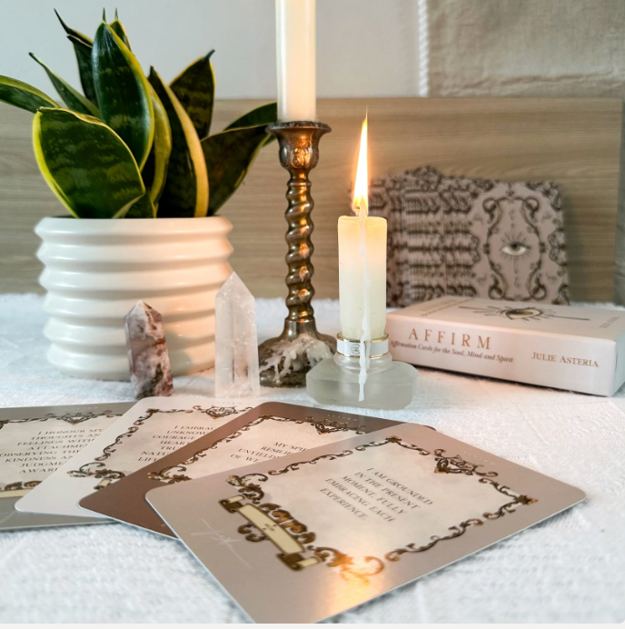 Cards for the Soul, Mind and Spirit by Julie Asteria