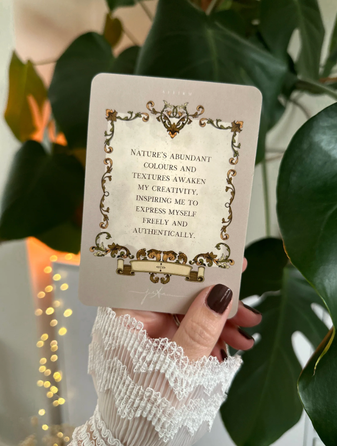 Cards for the Soul, Mind and Spirit by Julie Asteria