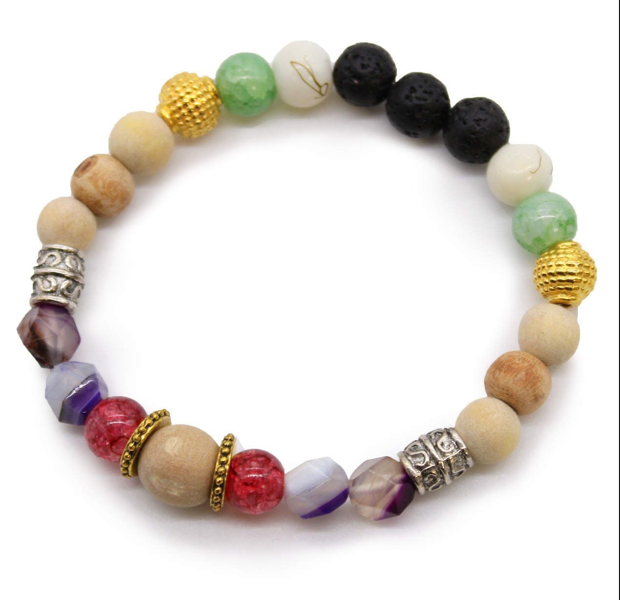 Tri Hita Karana Bangle - Love