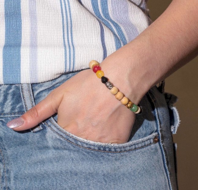 Tri Hita Karana Bangle - Love