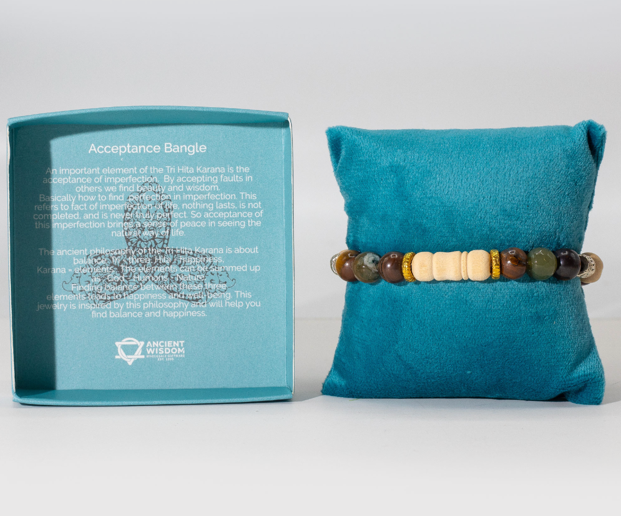 Tri Hita Karana Bangle - Acceptance