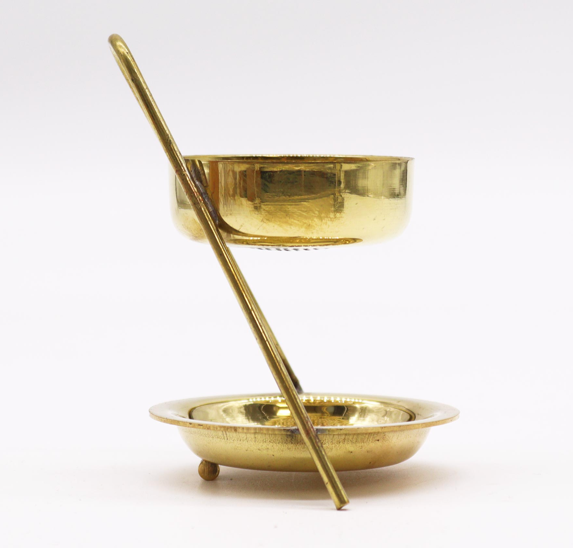 Brass Resin Incense Warmer - Fixed