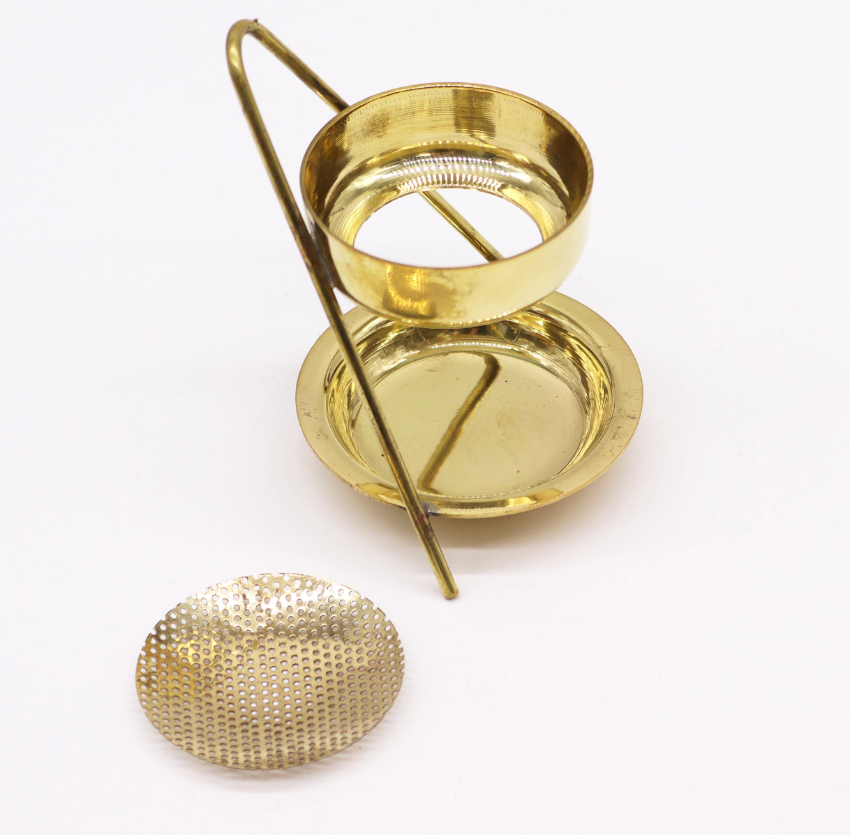 Brass Resin Incense Warmer - Fixed