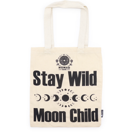 Stay Wild, Moon Child Tote bag