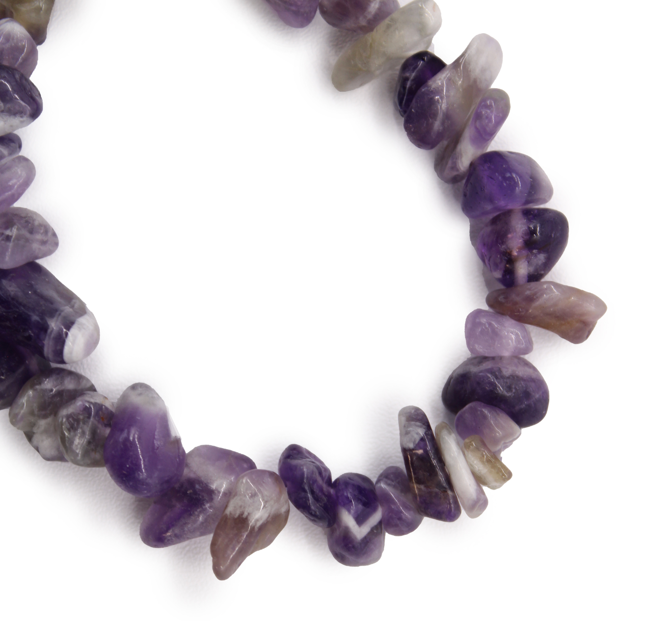 Chipstone Bracelet - Amethyst