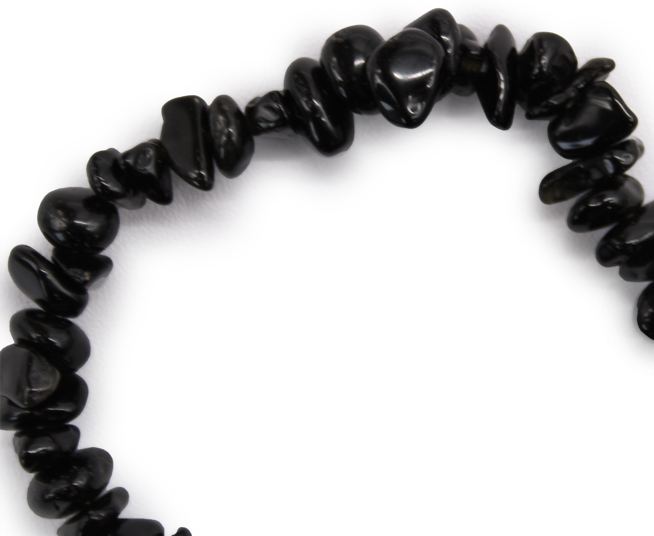 Chipstone Bracelet - Black Agate