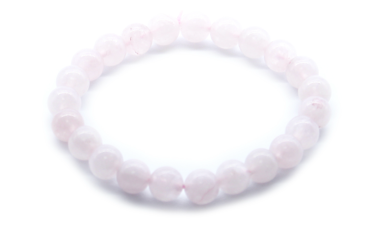 Power Bracelet - Rose Quartz