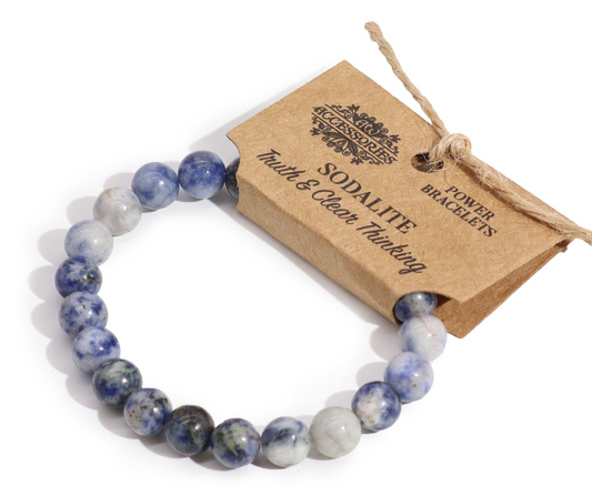 Power Bracelet - Sodalite