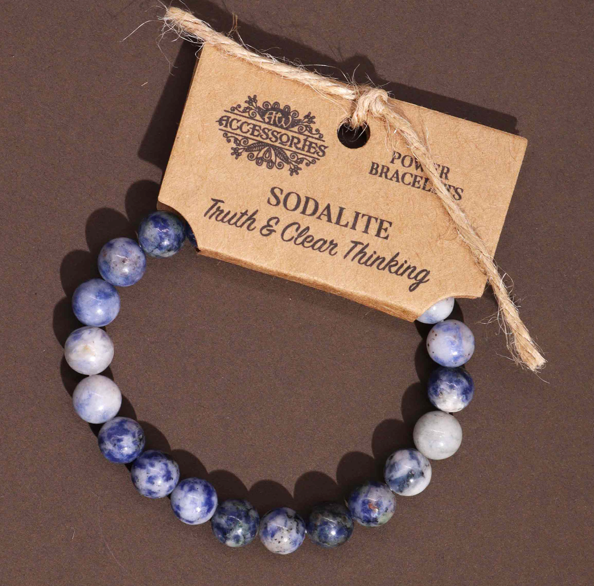 Power Bracelet - Sodalite