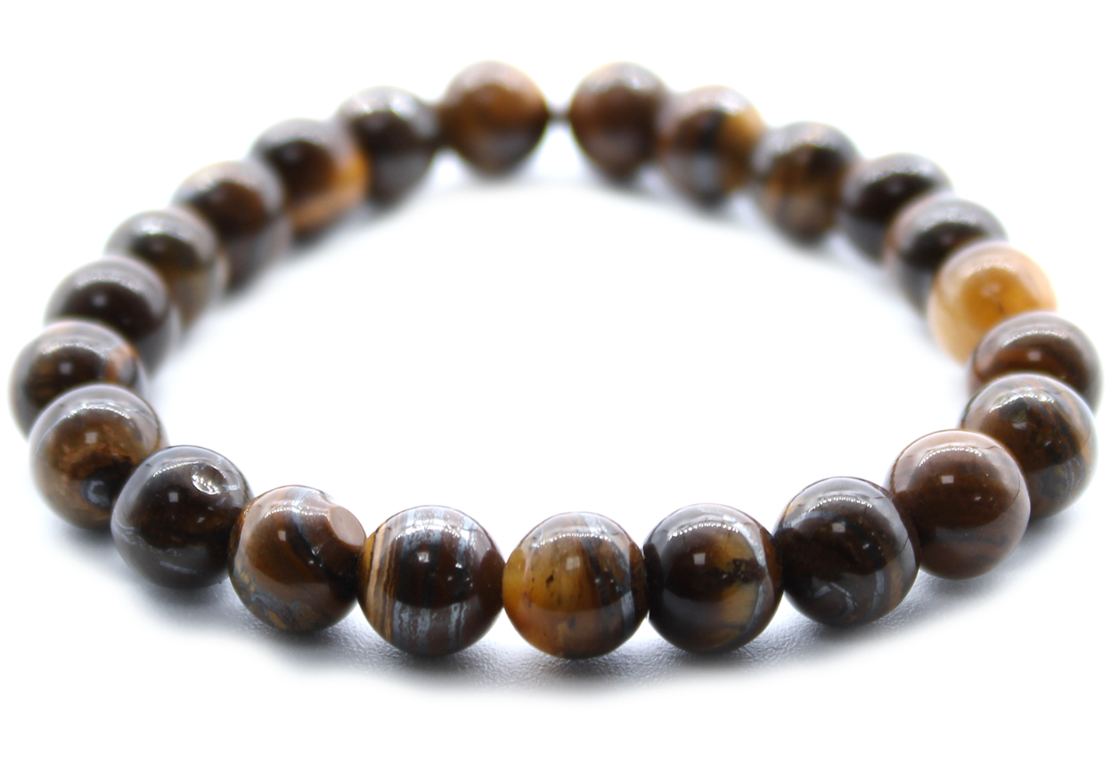 Power Bracelet - Tiger Eye