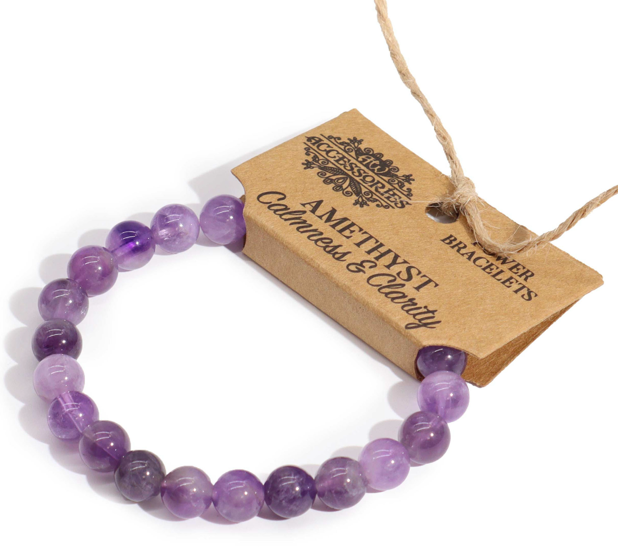 Power Bracelet - Amethyst