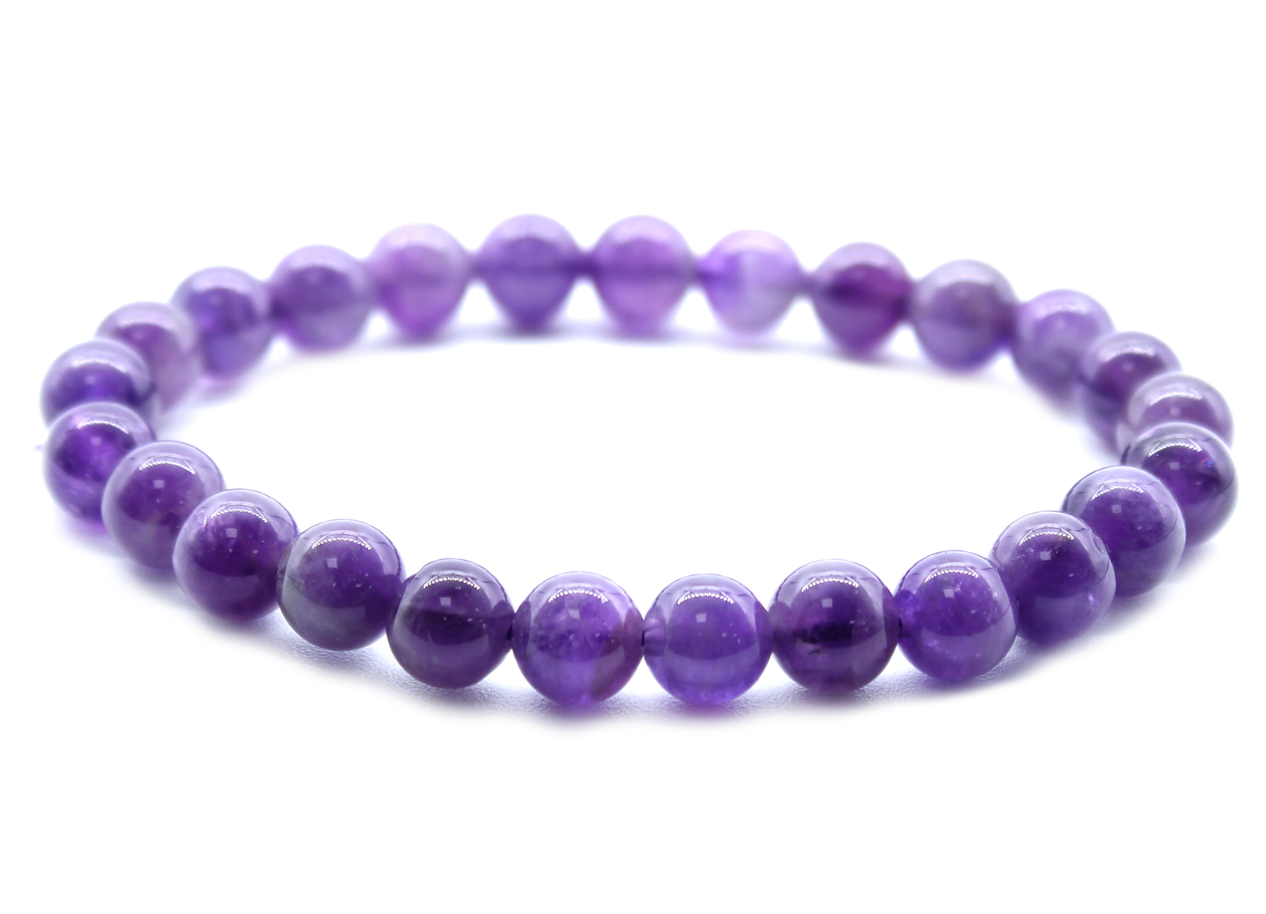 Power Bracelet - Amethyst