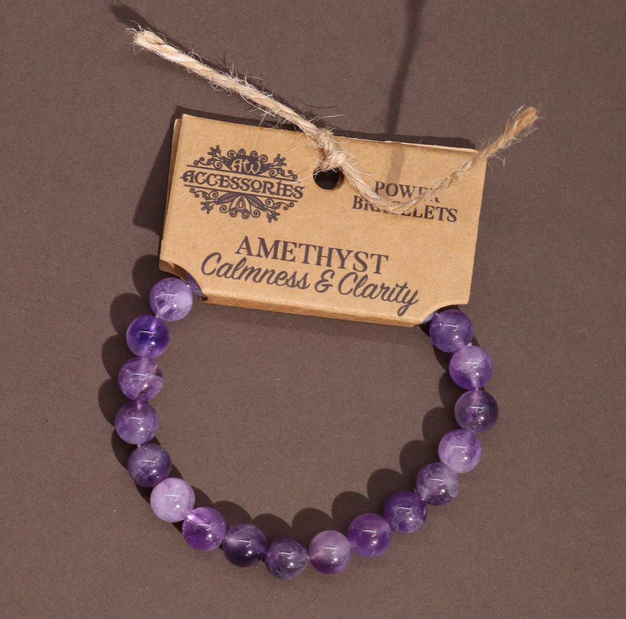 Power Bracelet - Amethyst