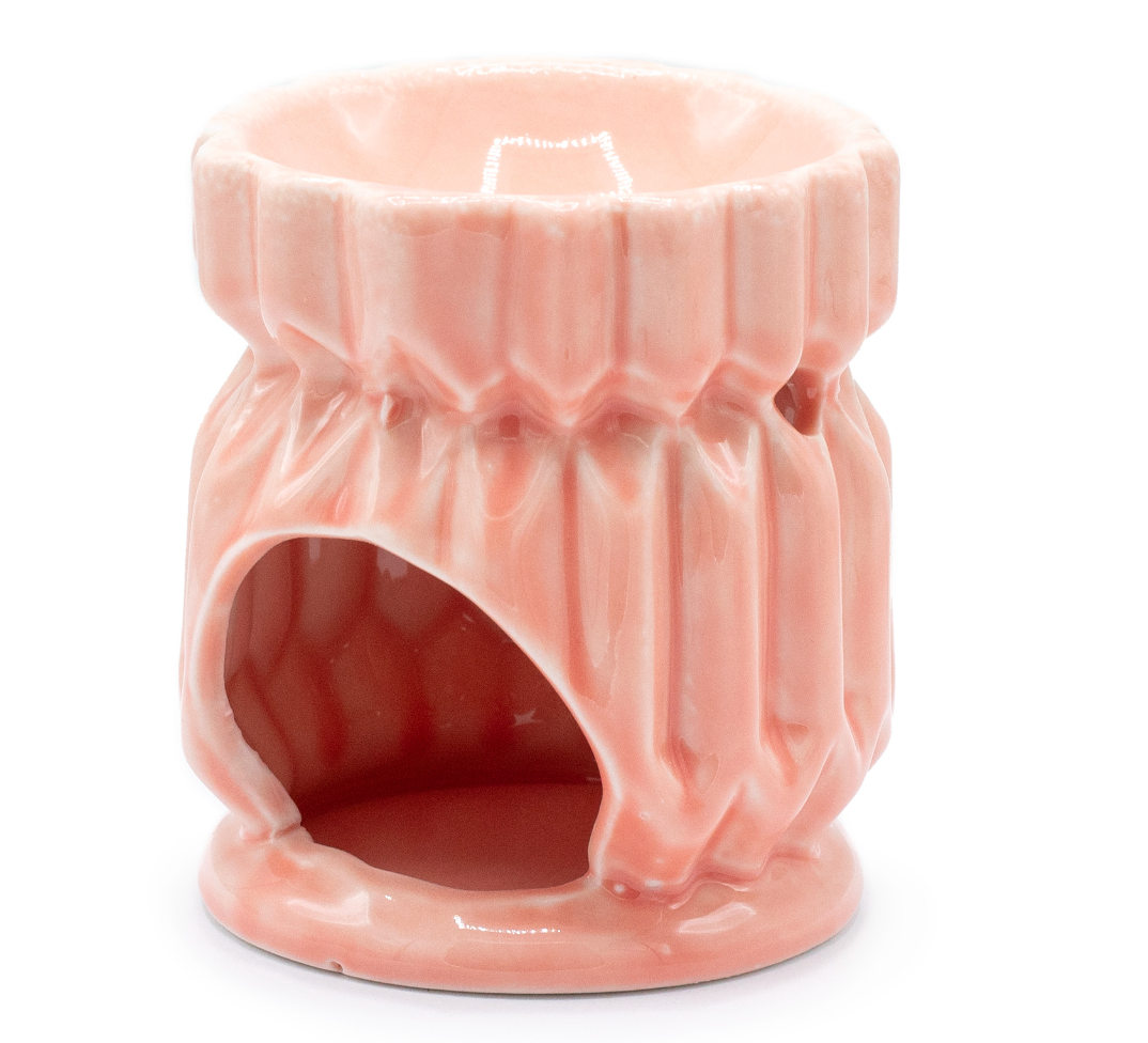Oil Burner Geometric - Pink
