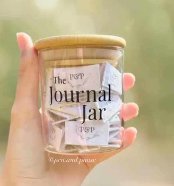 Pen & Pause Journal Jar