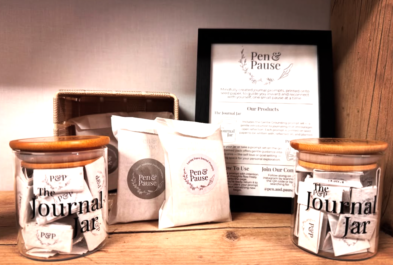 Pen & Pause Journal Jar