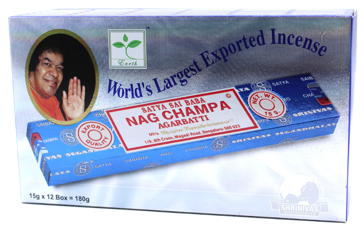 Nag Champa incense sticks 15g 1 pack