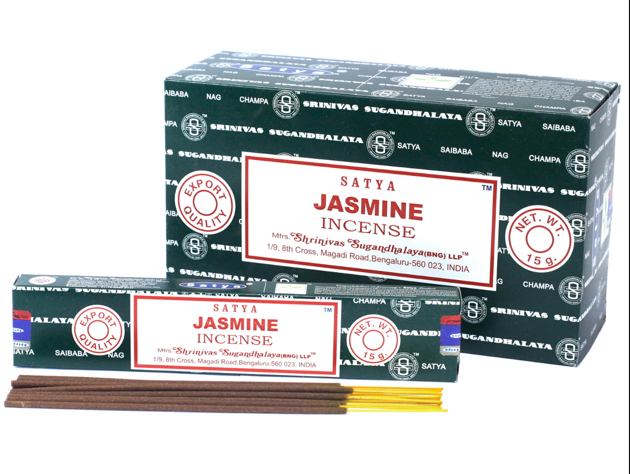Jasmine Satya Incense 15g 1 pack