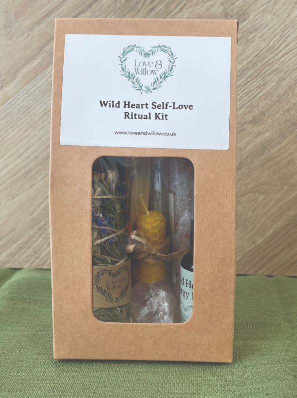 Wild Heart - Self Love Ritual Kit by Love & Willow