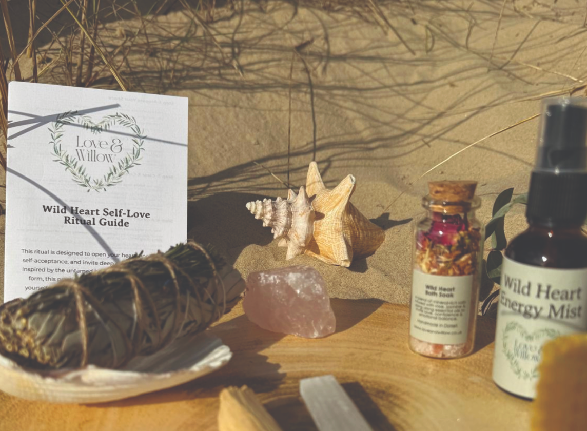 Wild Heart - Self Love Ritual Kit by Love & Willow