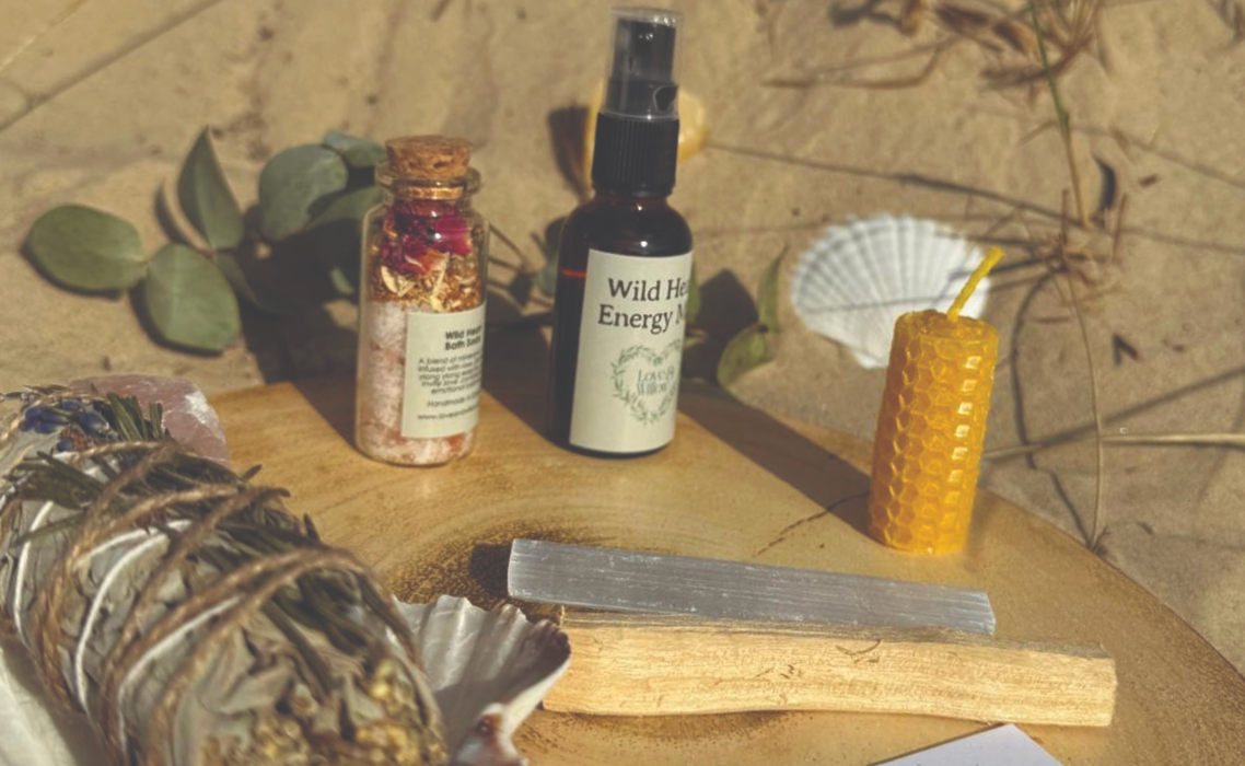 Wild Heart - Self Love Ritual Kit by Love & Willow