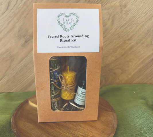 Sacred Roots Grounding - Ritual Kit by Love & Willow