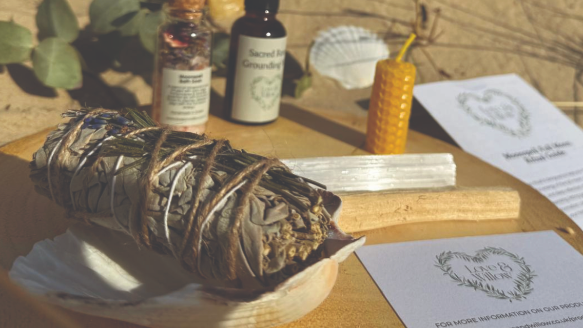 Sacred Roots Grounding - Ritual Kit by Love & Willow