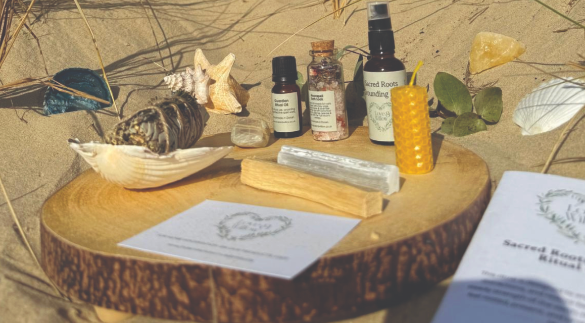 Sacred Roots Grounding - Ritual Kit by Love & Willow